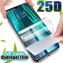 Hydrogel Film For Asus Zenfone 3 4 Max Plus Selfie Pro ZC554KL ZE554KL ZD552KL ZC520TL ZC553KL ZE552KL Screen Protector 2024 - buy cheap