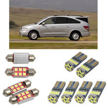 Luces led interiores de coche para Ssangyong rodius minivan 2005, accesorios de coche, luz de matrícula, 8 Uds. 2024 - compra barato