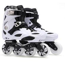 JK-Patines en línea para hombre y mujer, botas de patinaje sobre ruedas, estilo libre, Slalom, para adultos 2024 - compra barato