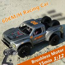 Professional High-Speed Brushless RC Racing Car 60KM/H Speed Waterproof ESC Remote Control Off-Road Vehicle Electric Model Toy 2024 - buy cheap
