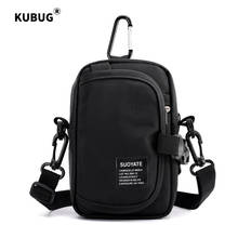 KUBUG-Bolso de hombro informal para hombre, bandolera de almacenamiento para teléfono móvil, llaves, cintura, pecho 2024 - compra barato