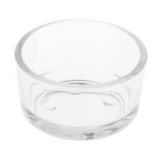New New Reptile Feeder Water Food Glass Bowl Cup Lizard Turtle Cricket Basin Feeding 2024 - buy cheap