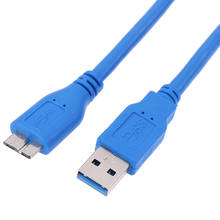 Высокоскоростной USB 3,0 A папа AM-Micro B USB 3,0 Micro B папа USB3.0 кабель 0,3 м 0,6 м 1 м 1,5 м 1,8 м 2024 - купить недорого