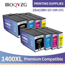 Совместимые чернильные картриджи IBOQVZG PGI-1400 PGI1400 XL для принтера Canon PGI 1400 MAXIFY MB2040 MB2340 MB2140 MB2740 2024 - купить недорого