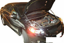 Автомобильный Стайлинг передний капот модифицирующие газовые стойки подъемник амортизатор из углеродного волокна для 2008-2013 Corolla / Altis 2024 - купить недорого