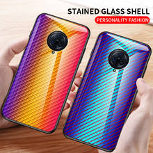 For Vivo Z5x Z3i Z1 Pro Lite Z1i Y97 Y95 Y93 Y91 Y91i Y85 Y83 Y83A Y81 Y81S Y79 Y19 Y17 Fashion Colorful Glass Phone Case Cover 2024 - buy cheap