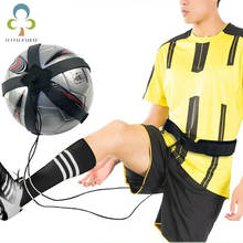 Soccer Training Sports Assistance Adjustable Football Trainer Soccer Ball Practice Belt Training Equipment Kick GYH 2024 - compre barato