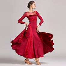 2019 NEW Ballroom Competition Dress High Quality  Sexy women Tango Waltz Dancing dress standard ballroom dress 2024 - buy cheap