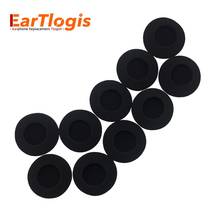 EarTlogis Sponge Replacement Ear Pads for Philips SHB-6100 SHB-6110 Headset Parts Foam Cover Earbud Tip Pillow 2024 - buy cheap
