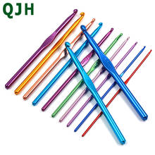 12Pcs Crochet Hooks Mix 2.0MM-8MM metal Grip Crochet Needle Set Yarn Craft Kit Knitting Accessory For Women Mom Gift 2024 - buy cheap