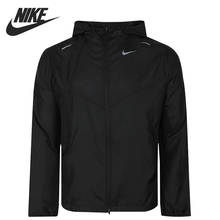 NIKE-chaqueta con capucha para hombre, ropa deportiva Original, nueva llegada, como M, NK, WINDRUNNER, JKT 2024 - compra barato