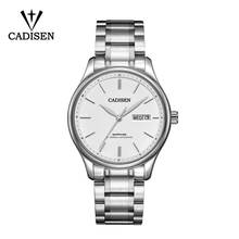 CADISEN 2019 Men's Mechanical Watches Luxury Brand Automatic Mechanical Watches Military Business Waterproof Calendar Manly 2024 - buy cheap