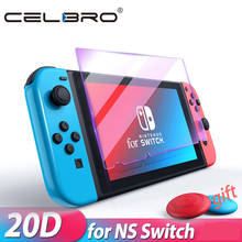Protector de cristal para Nintendo Switch, Protector de pantalla de vidrio templado para Nintendo Switch NS, accesorios de vidrio 2024 - compra barato