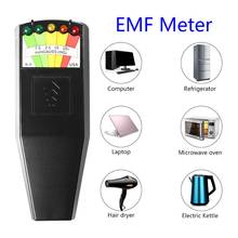 Durable EMF Meter Electromagnetic Radiation Detector Portable Handheld Digital LCD Tester for Electric Magnetic Field 2024 - buy cheap