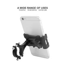 1PC Bicycle Mobile Phone Bracket Outdoor Riding Mountain Bike Mobile Navigation Anti-slip Fixed Bracket For 3.5-6.5 Inch Mobile 2024 - buy cheap