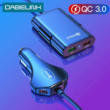 Cargador de coche USB de carga rápida 3,0 QC 3,0, martillo portátil frontal de carga rápida para tableta, teléfono inteligente, iPhone, xiaomi 2024 - compra barato