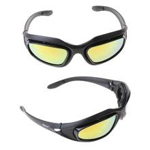 Fashion Windproof Polarized Motorcycle Lens Sun Glasses Riding Cycling Biker Sports Wrap 2024 - buy cheap