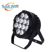 4X LOT Discount Stock Quite Alumnium LED Par Light 12*18W 6in1 RGBAW UV Wireless LED Par64 Can With Remote Control 2024 - buy cheap