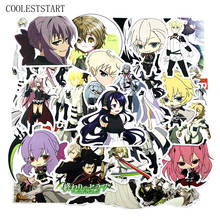 10/50PCS/Pack Japanses Anime Seraph Of The End Stickers For Luggage Laptop Skateboard Bicycle Backpack Decal Pegatinas Sticker 2024 - buy cheap