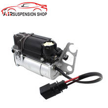 1 pces bomba de choque airmatic do compressor da suspensão do passeio do ar para volkswagen touareg 7l0698007a 7l0698007e 7l8616006d 7l0698007d 2024 - compre barato