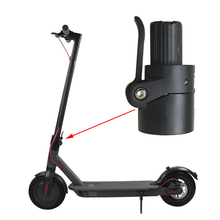 Base de haste dobrável para scooter, parafuso de bloqueio, acessórios de substituição, peças duráveis, conveniente, gancho dobrável para scooter elétrica xiaomi m365 2024 - compre barato