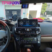 Reproductor Multimedia con Android 10 y navegación GPS para Toyota Land Cruiser, autorradio estéreo con Android 10, 128GB, nuevo estilo, para Toyota Land Cruiser LC200 VX GX VXS 5700 08-15 Tesla 2024 - compra barato