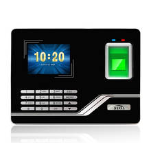 Система отпечатков пальцев TCPIP, USB, контроль доступа паролем, офисные часы, устройство записи работников, биометрическая машина 2024 - купить недорого