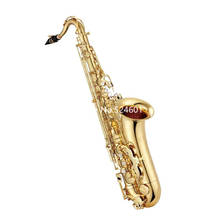 Alta qualidade jupiter JTS-700A bb tenor saxofone ouro laca de bronze amarelo instrumento musical profissional com caso acessórios 2024 - compre barato