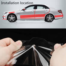 2020 hot Car Sticker Protector Strip Auto Bumper Strip FOR chevrolet cruze 2013 kia ceed 2019 ix25 вольво хс90 kia optima 2019 2024 - buy cheap