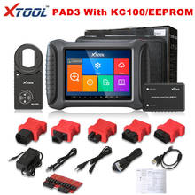 Versão global xtool x100 pad3 (x100 almofada elite) programador chave automática com kc100 e adaptador eeprom 2024 - compre barato