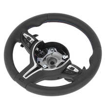 Volante de volante estilo f80 m3, atualização para bmw, modelos f20, f22, f30, f32, f15, f16, 2012, 2013, 2014, 2015, 2010-2019 2024 - compre barato