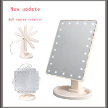 20/16 LEDs Lighted Makeup Mirror Mioor Adjustable Touch Screen Portable Magnifying Vanity Tabletop Lamp Cosmetic Mirror Make Up 2024 - buy cheap