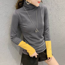 Suéter de punto de manga larga para Mujer, jersey de cuello alto, ajustado, de alta calidad, novedad de otoño, 2019 2024 - compra barato