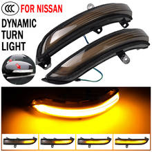 Dynamic LED Blinker Side Mirror Marker Turn Signal Light Lamp For Nissan Teana J32 2008-2013 2024 - buy cheap