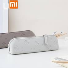 Xiaomi JordanJudy студенческий силиконовый красивый Карандаш Чехол простой и стильный канцелярский мешок офисные канцелярские принадлежности 2024 - купить недорого