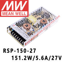 Mean Well RSP-150-27 meanwell 27VDC/5.6A/151.2W Single Output with PFC Function Power Supply online store 2024 - buy cheap