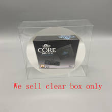 10 шт. ясное прозрачное покрытие для Конами мини для ПК двигателя CoreGrafx US версия игровой консоли коробка для хранения чехол из пластика 2024 - купить недорого