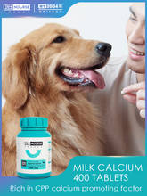 Ncourse pet milk calcium 400 tablets dog calcium tablets bone calcium supplements puppies large dogs calcium powder 200g 2024 - buy cheap