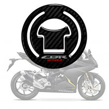 3D Carbon-look Motorcycle Gas Oil Fuel Cap Cover Decal Carbon Fiber Sticker Protect for HONDA CBR250 CBR 250 2011 2012 2024 - buy cheap