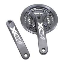 MTB Crankset 7/8/9 Speed 24-34-42T 170mm Bicycle Crank Set crank diamond hole Sprocket wheel Chainwheel aluminum alloy Bike Part 2024 - buy cheap