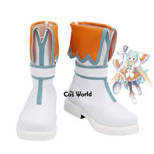 Princess Connect! Re:Dive Izumo Miyako Games Anime Customize Cosplay Low Heels Shoes Boots 2024 - buy cheap