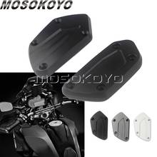 1 Pair Motorcycle Brake Clutch Reservoir Cover Oil Fluid Cap  for BMW R NineT   R1200GS LC/ADV 2013-2018   R1200 RT LC 2014-2016 2024 - buy cheap