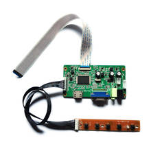Placa controladora de monitor NV156FHM de 30 Pines, kit DIY de matriz/pantalla eDP VGA LED/LCD, 1920x1080 2024 - compra barato