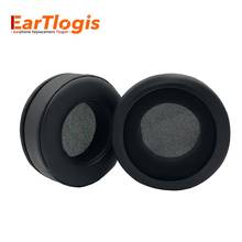 EarTlogis Replacement Ear Pads for Sony xb250 xb-250 Headset Parts Earmuff Cover Cushion Cups pillow 2024 - buy cheap