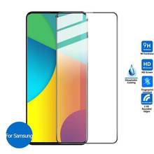 Защитное стекло для экрана для Samsung Galaxy Note 10 Lite S10 Lite 2020 A71 A51 A01 SM A41 A31 A21 A11 закаленное стекло Verre Tremp 2024 - купить недорого