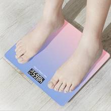 USB rechargeable mini electronic scale weighing human body scale household electronic scale healthy body scale 2024 - buy cheap