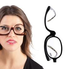 Женские косметические очки для макияжа, очки для чтения, очки для дальнозоркости + 1,0 ~ + 4,0 2024 - купить недорого