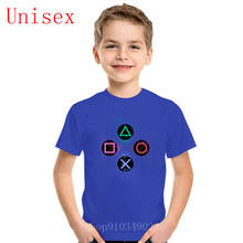 PlayStation girls clothes boys t shirts children clothes kids clothes shirts for teenage girls kids tshirts boys shorts 2024 - buy cheap