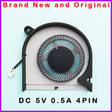 Ventilador de refrigeración para ordenador portátil, radiador para FM3S DC5V 0.5A DFS5K12114262J EP 1323-018D0PB, 4 pines, nuevo 2024 - compra barato