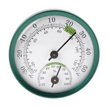 Termômetro higrômetro mecânico para parede, 2 em 1, conjunto de medidores de umidade e temperatura sem bateria, uso doméstico, 2020 2024 - compre barato